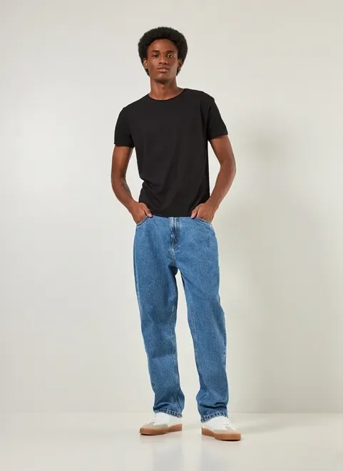 Camiseta Básica Malha Leve