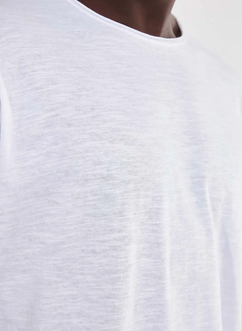 Camiseta Básica Malha Leve