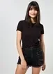 Blusa Cropped com Torção