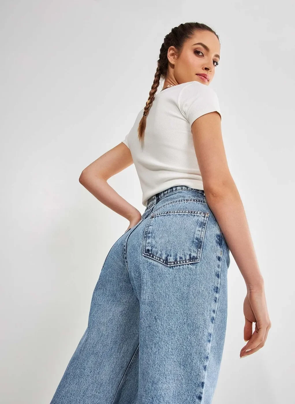 Blusa Cropped com Torção