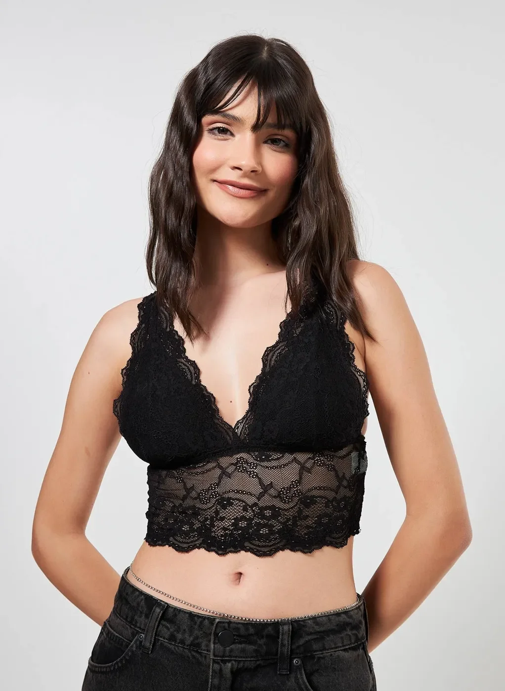 Top em Renda Alongado