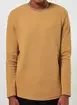 Camiseta Texturizada Manga Longa