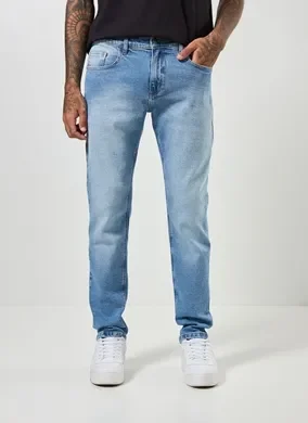 Calça Jeans Skinny Básica