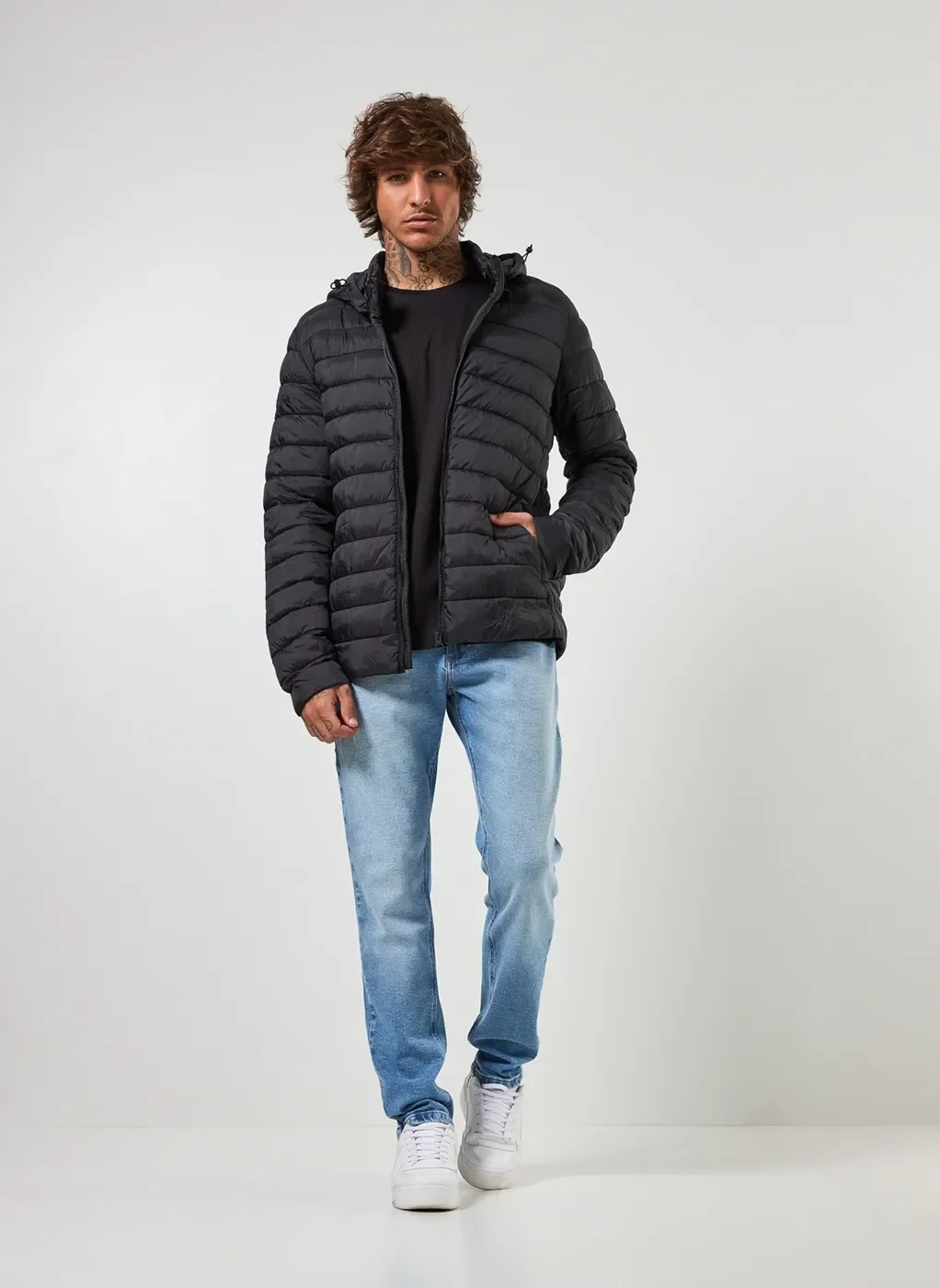 Calça Jeans Skinny Básica