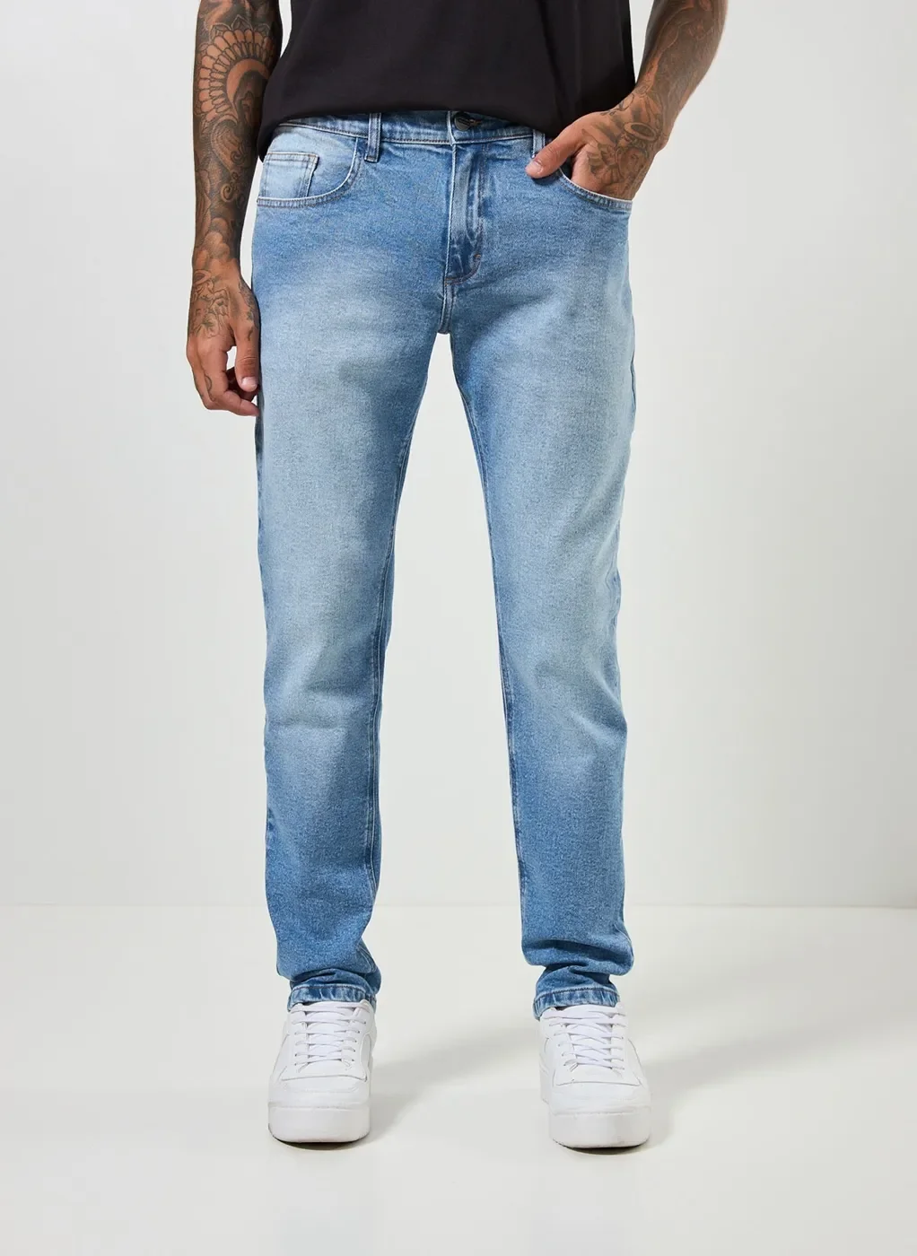 Calça Jeans Skinny Básica