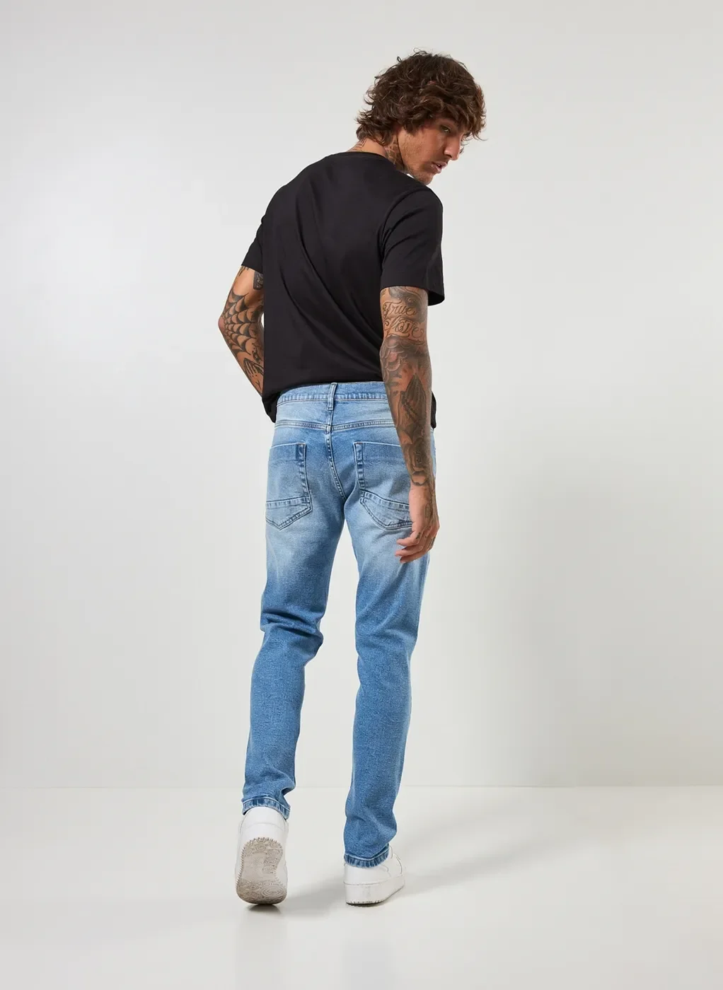 Calça Jeans Skinny Básica