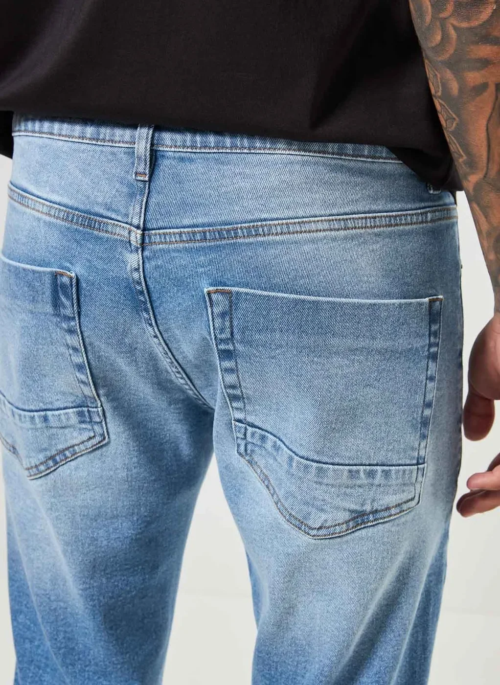 Calça Jeans Skinny Básica