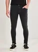 Calça Super Skinny em Jeans Black
