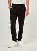 Calça Jogger em Sarja Preta