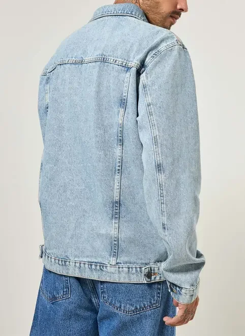 Jaqueta Jeans Oversized