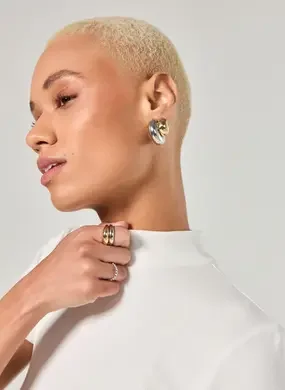 Blusa Básica de Golinha Alta