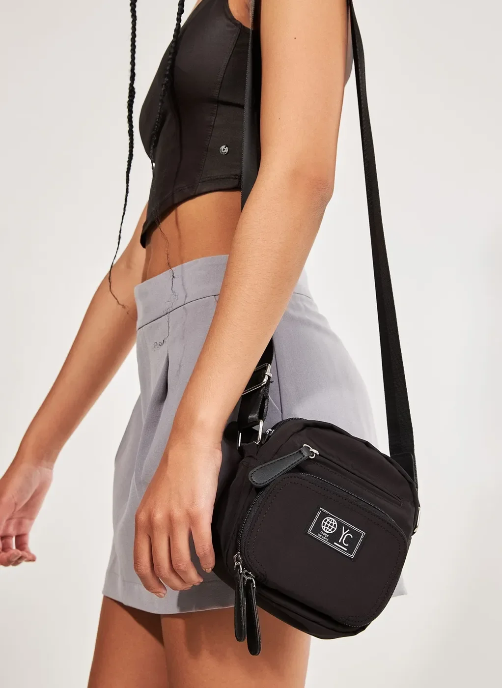 Shoulder Bag Mini Preta (ponta no ecom com mais de 16 semanas - desativado em 03.04.23)