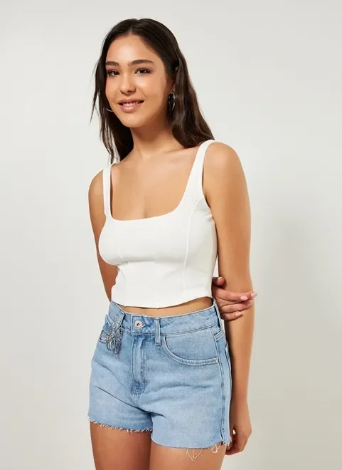 Regata Cropped Corselet