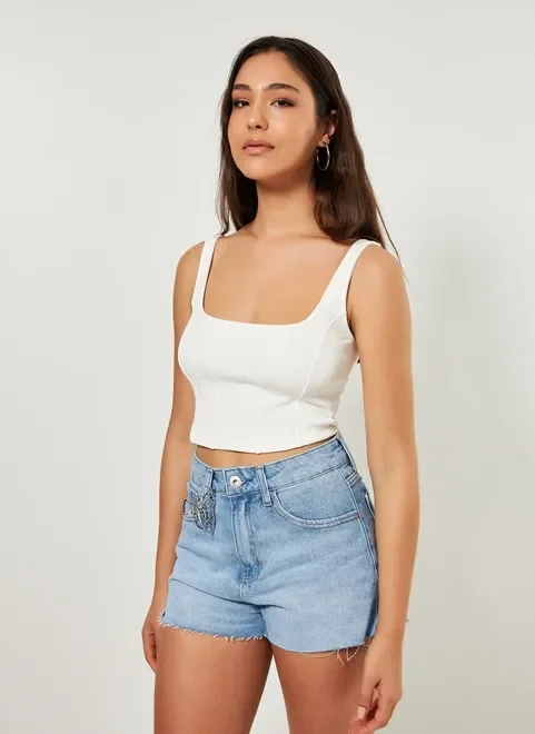 Regata Cropped Corselet