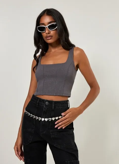 Regata Cropped Corselet