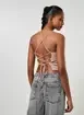 Blusa de Alcinha Com Brilho