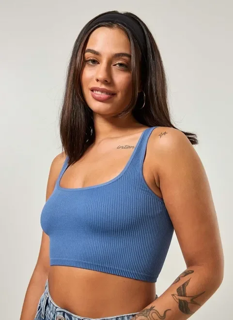 Top Regata Poliamida Seamless