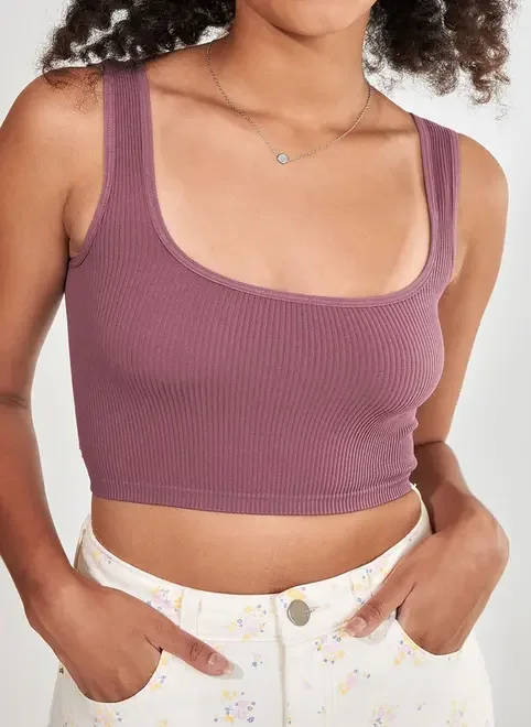 Top Regata Poliamida Seamless