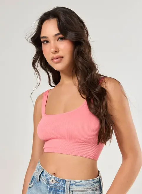 Top Regata Poliamida Seamless