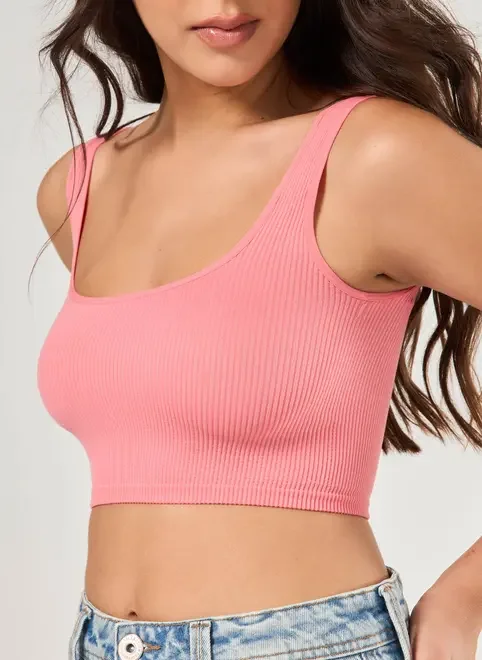 Top Regata Poliamida Seamless