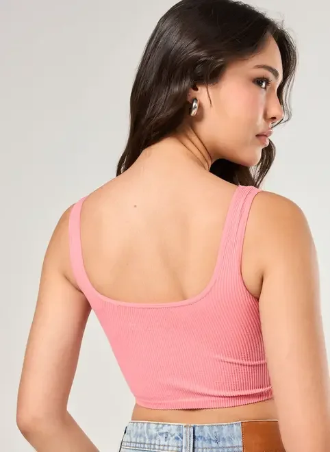 Top Regata Poliamida Seamless