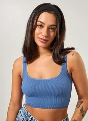 Top Regata Poliamida Seamless