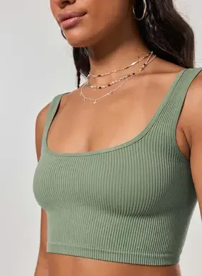 Top Regata Poliamida Seamless