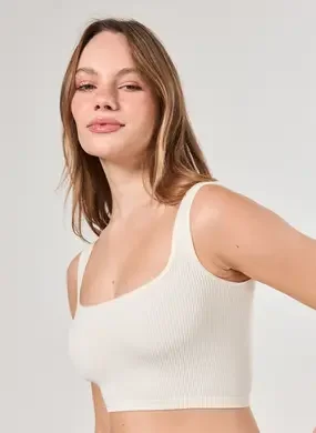 Top Regata Poliamida Seamless