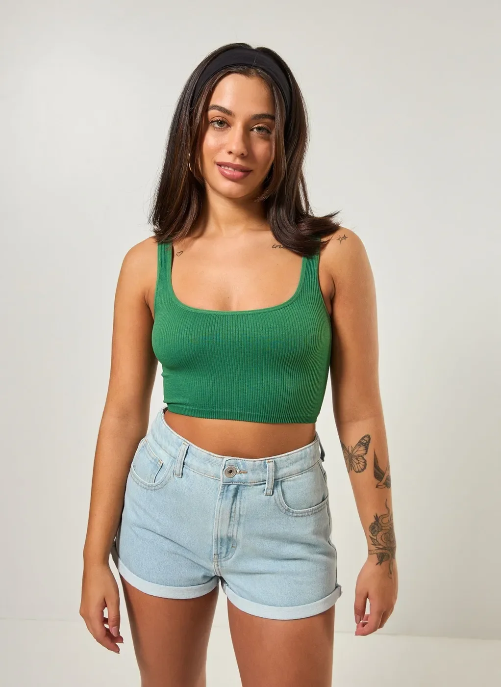 Top Regata Poliamida Seamless