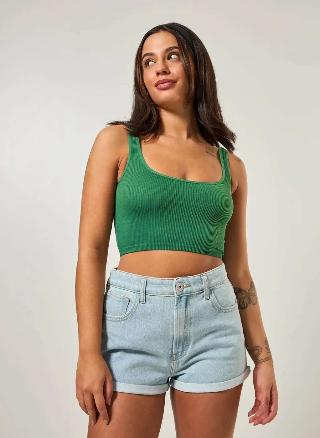 Top Regata Poliamida Seamless