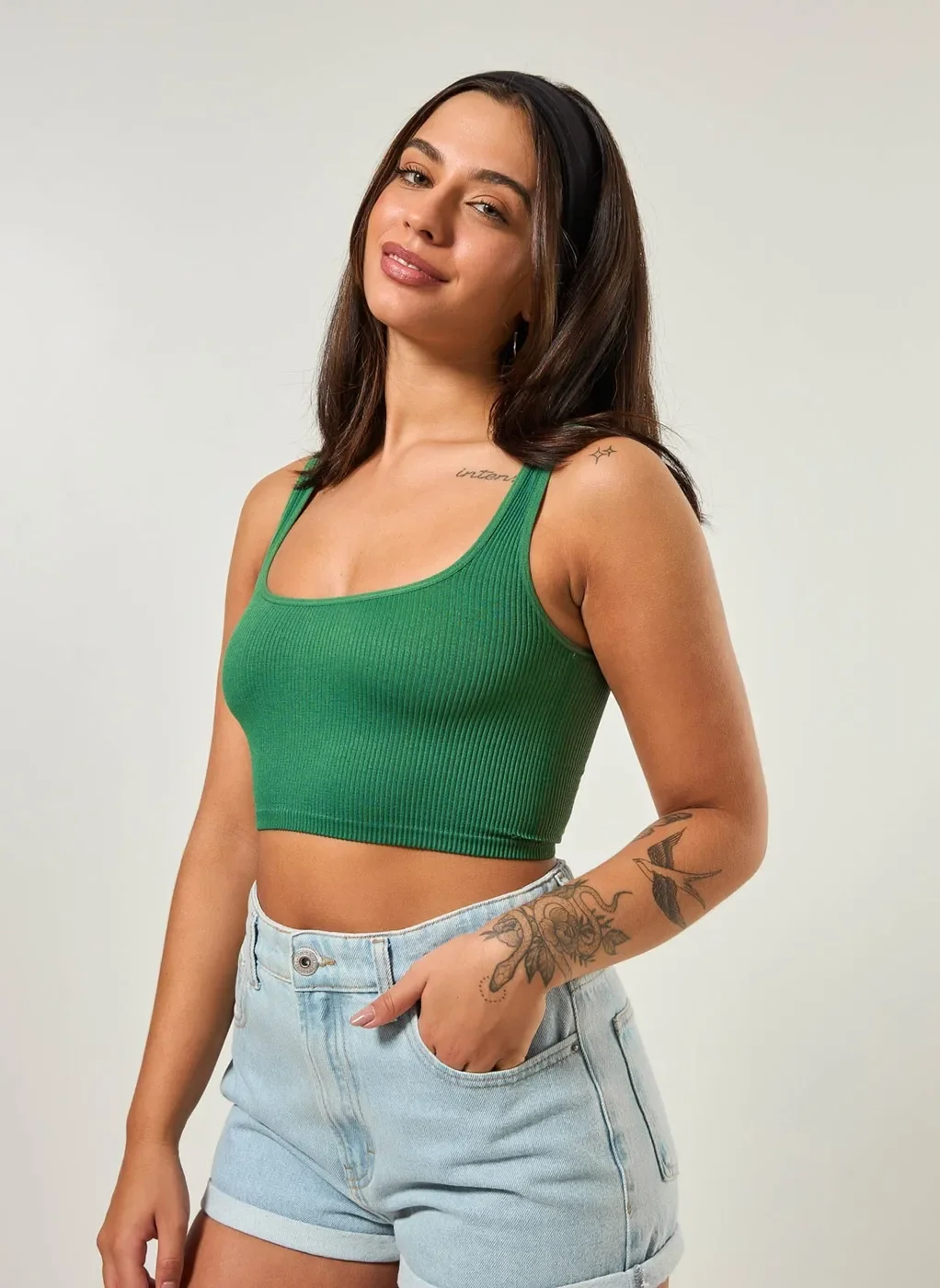 Top Regata Poliamida Seamless