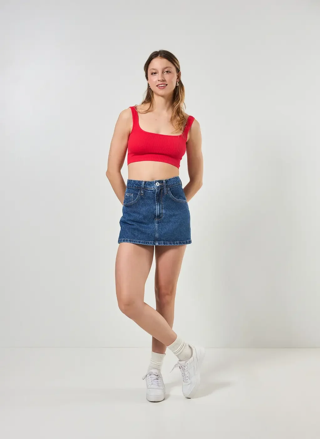 Top Regata Poliamida Seamless