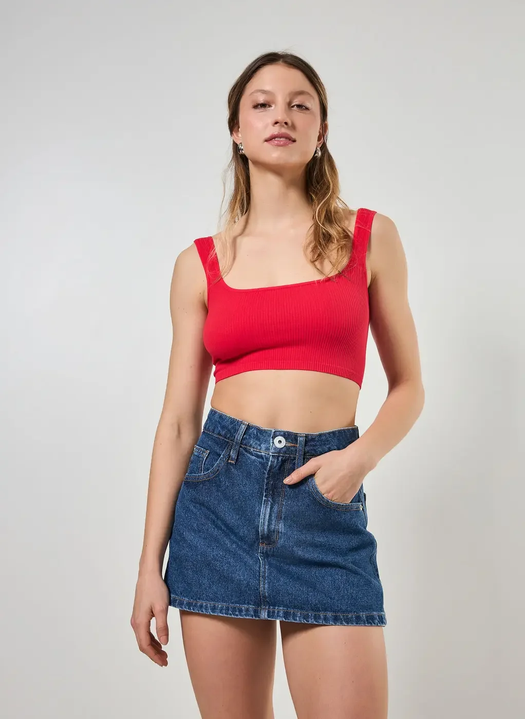 Top Regata Poliamida Seamless