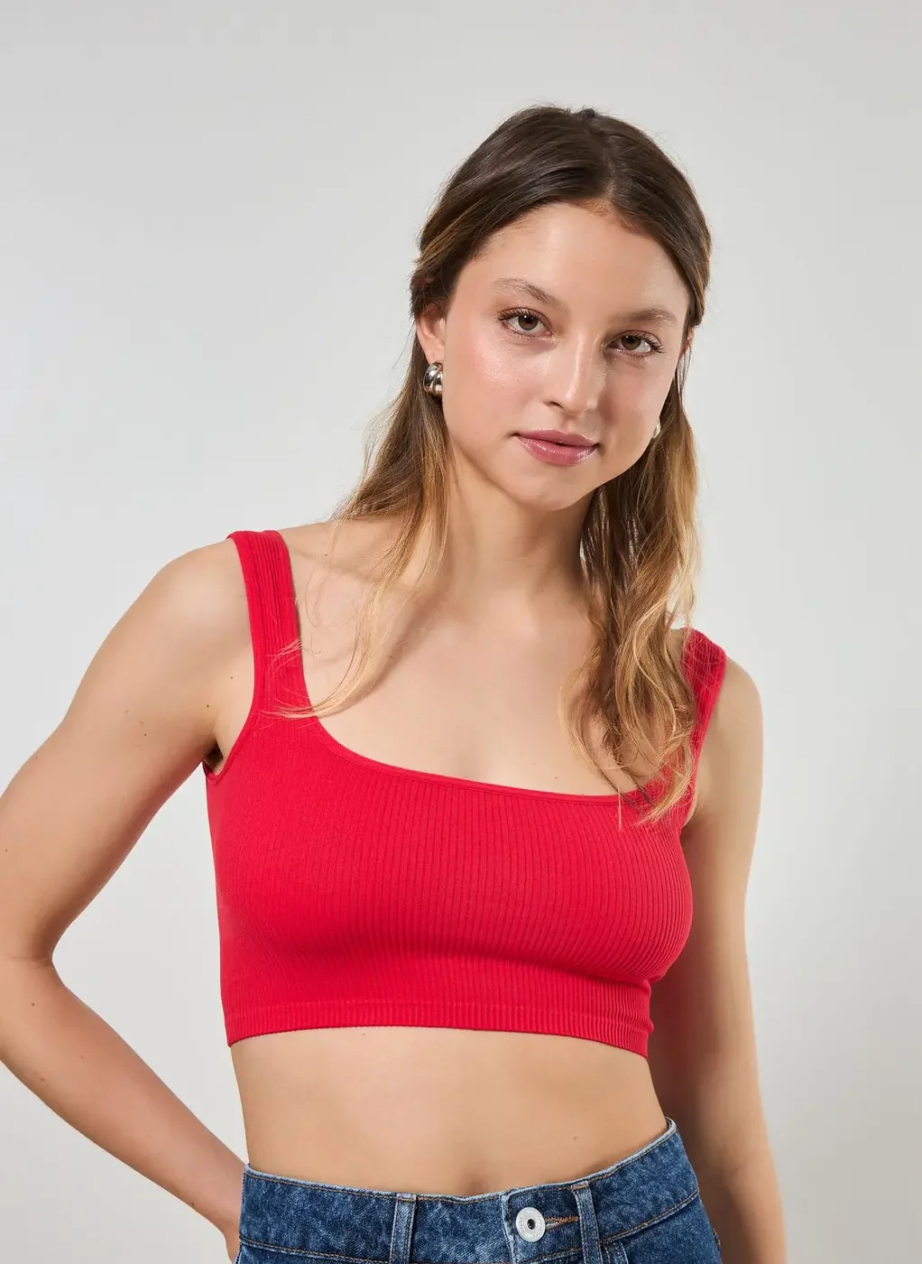 Top Regata Poliamida Seamless