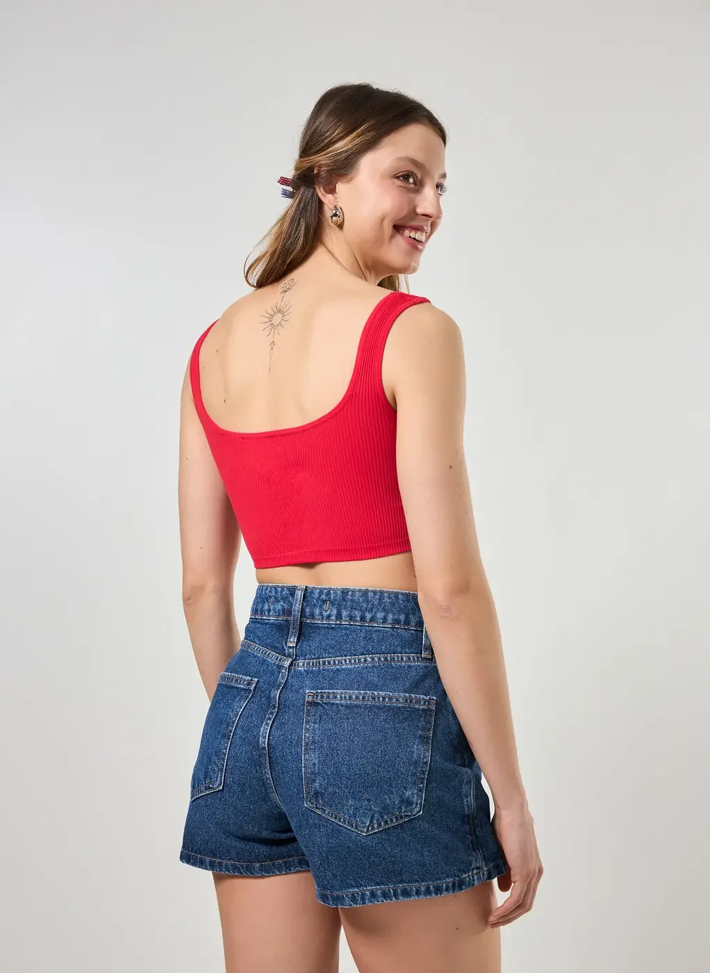 Top Regata Poliamida Seamless