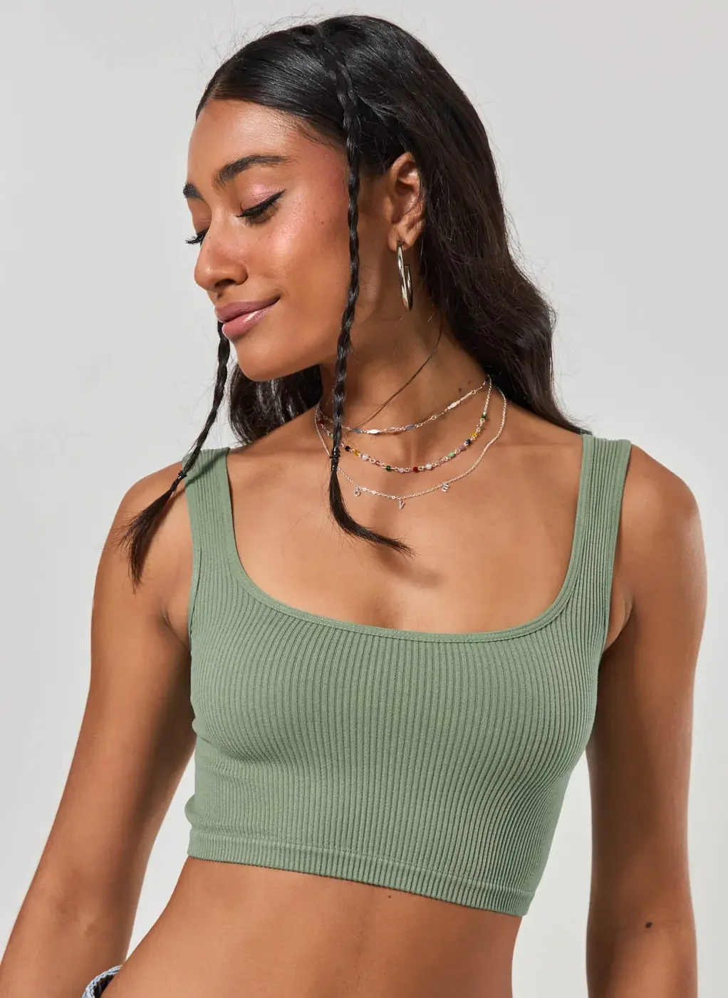 Top Regata Poliamida Seamless