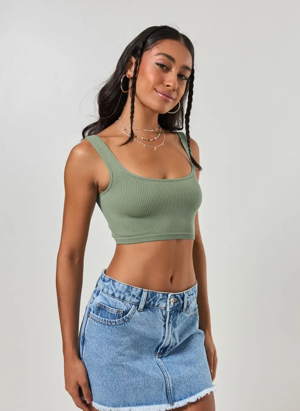 Top Regata Poliamida Seamless