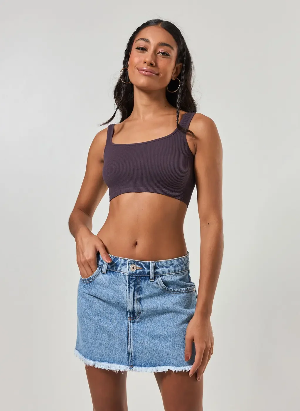 Top Regata Poliamida Seamless