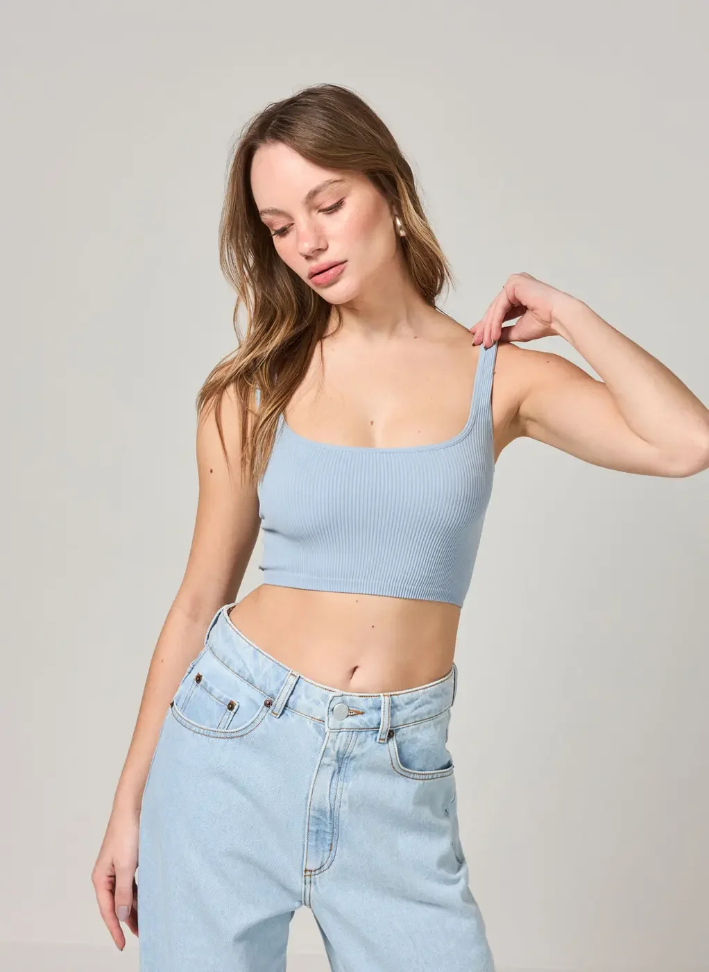 Top Regata Poliamida Seamless