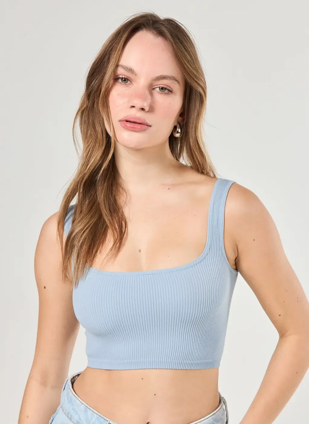 Top Regata Poliamida Seamless