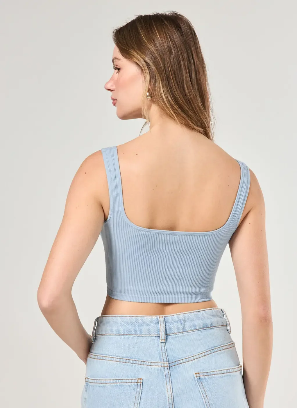 Top Regata Poliamida Seamless