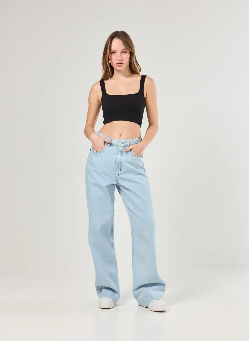 Top Regata Poliamida Seamless