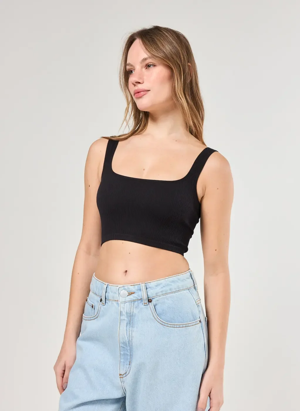 Top Regata Poliamida Seamless