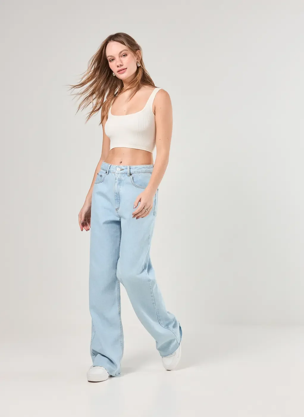 Top Regata Poliamida Seamless