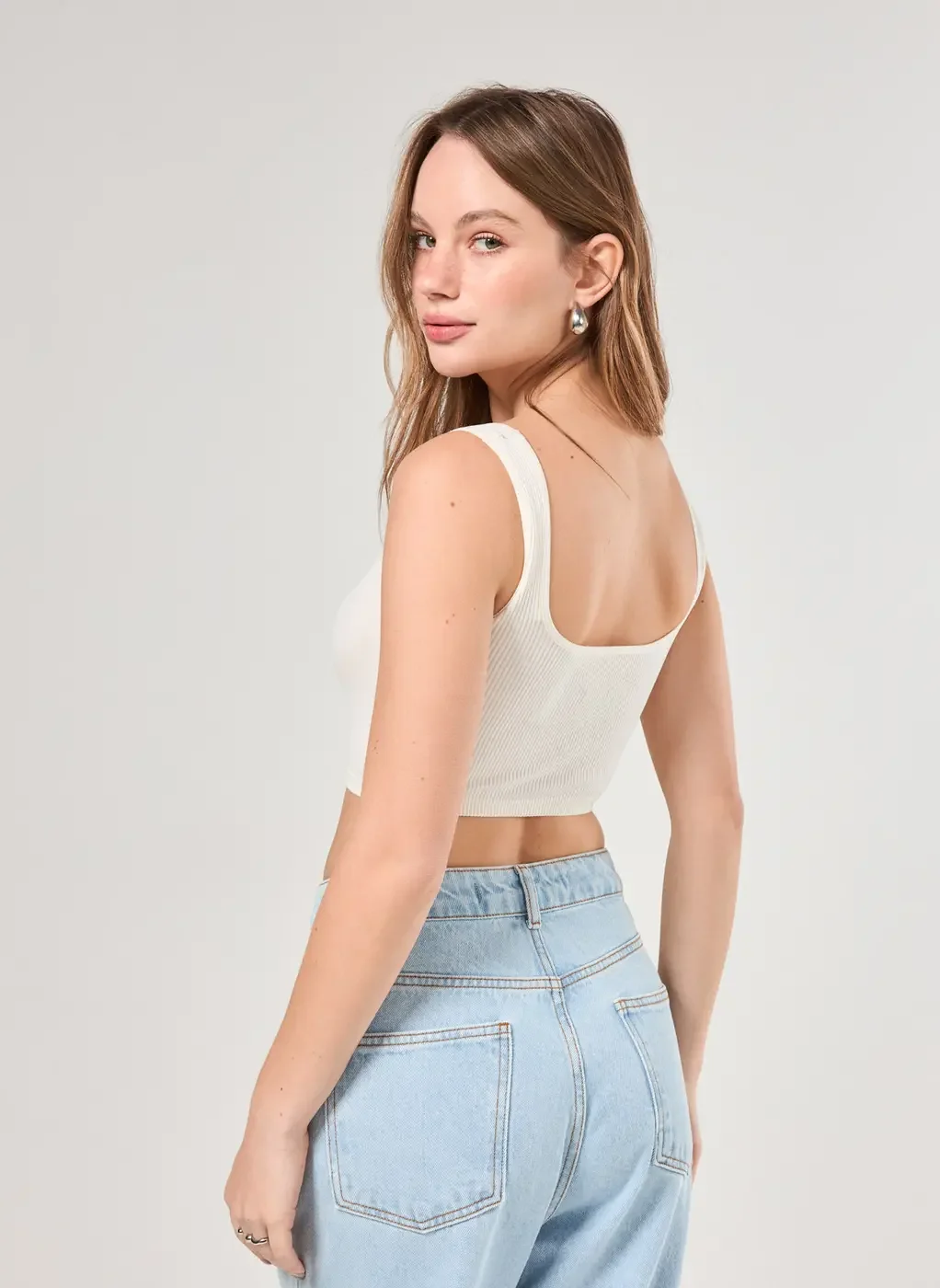 Top Regata Poliamida Seamless