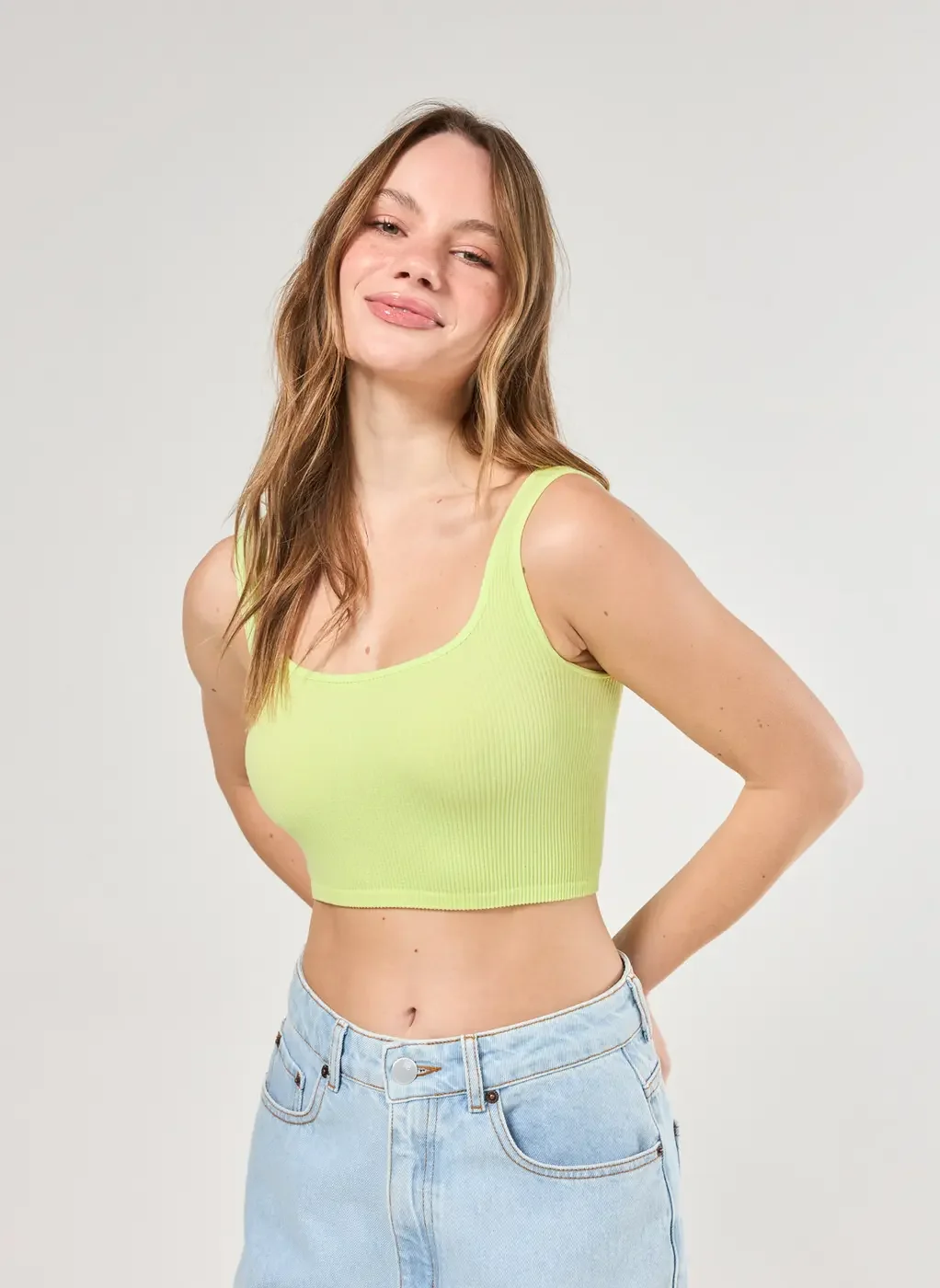 Top Regata Poliamida Seamless