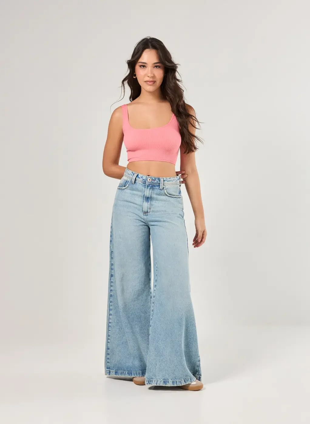 Top Regata Poliamida Seamless