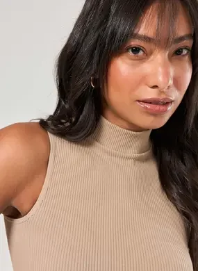 Cropped Poliamida Seamless Com Golinha