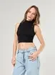 Cropped Regata Seamless Com Golinha