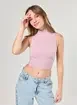 Cropped Regata Seamless Com Golinha